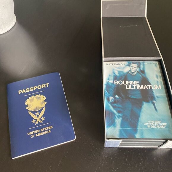 Jason Bourne collection boxed set  DVD - Picture 5 of 9